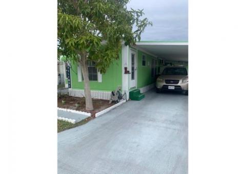 MOBILE HOME IN 55+ PLUS COMMUNITY