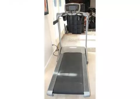 Folding Treadmill - Vision Fitness T9550 Deluxe